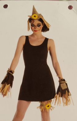 Female Scarecrow accessories
