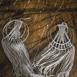 Set Of 2 Macrame Wall Decor