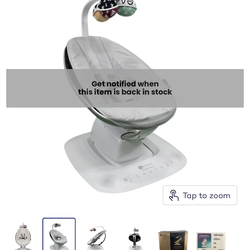 Multi-motion Baby Swing