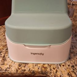 Potty Training Toliet And Step Stool