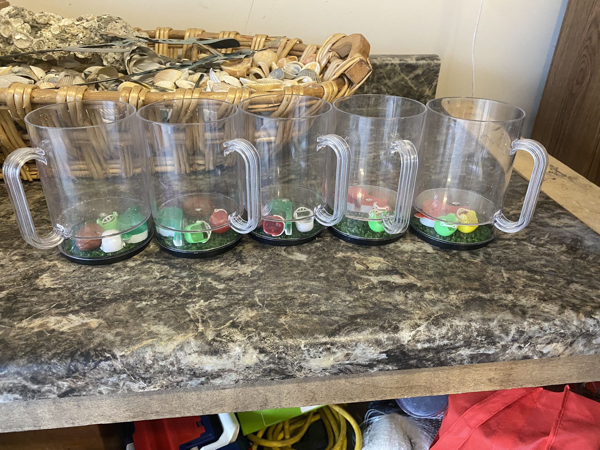 5 Football Cups