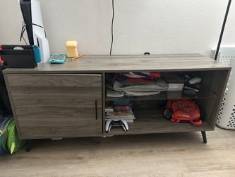 Grey Media Stand