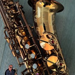 Yamaha 82z II Alto Saxophone- Rare Limited Edition Model!