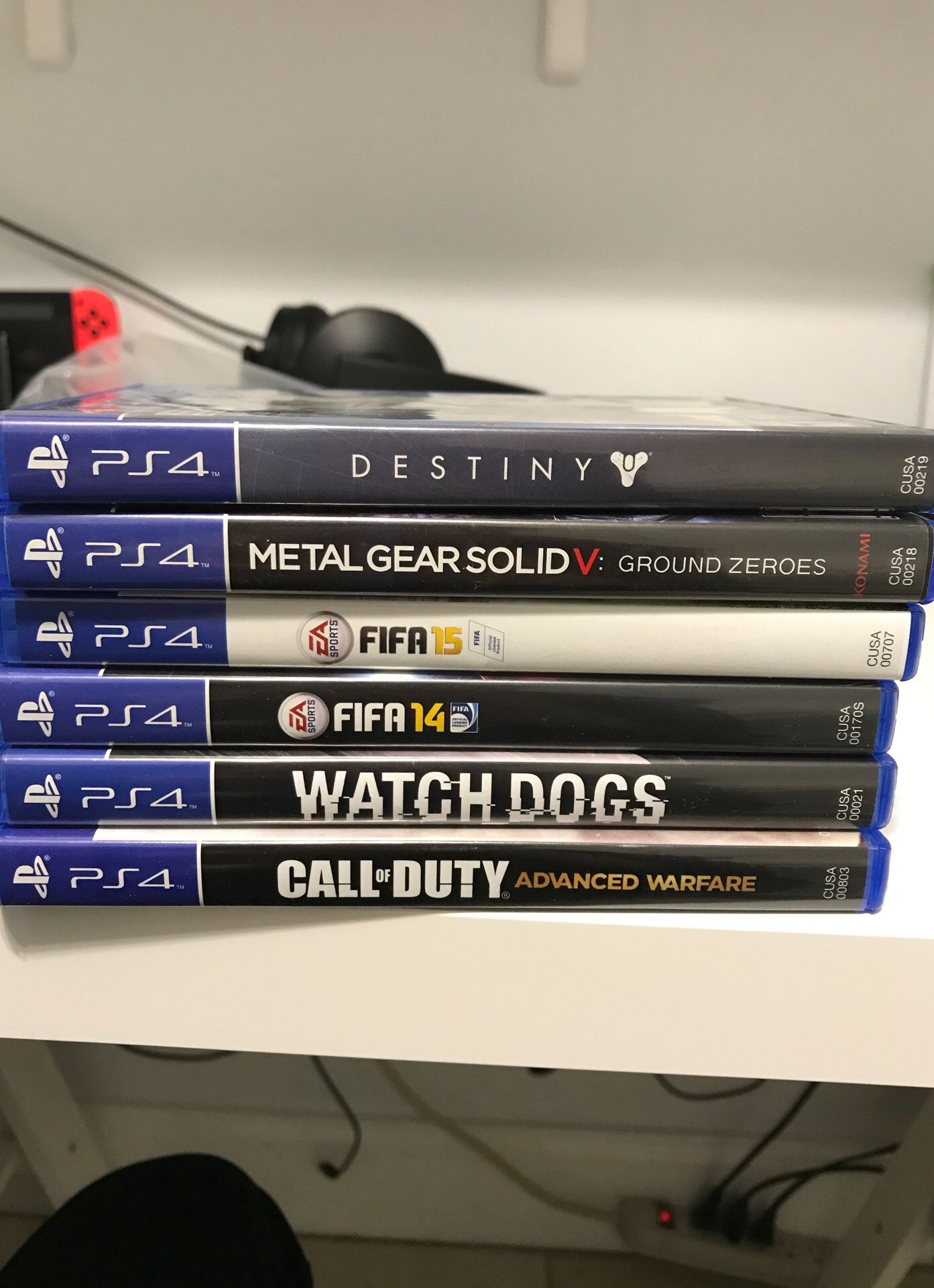 6 PS4 Games