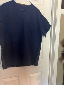 Navy Unisex Scrubs 