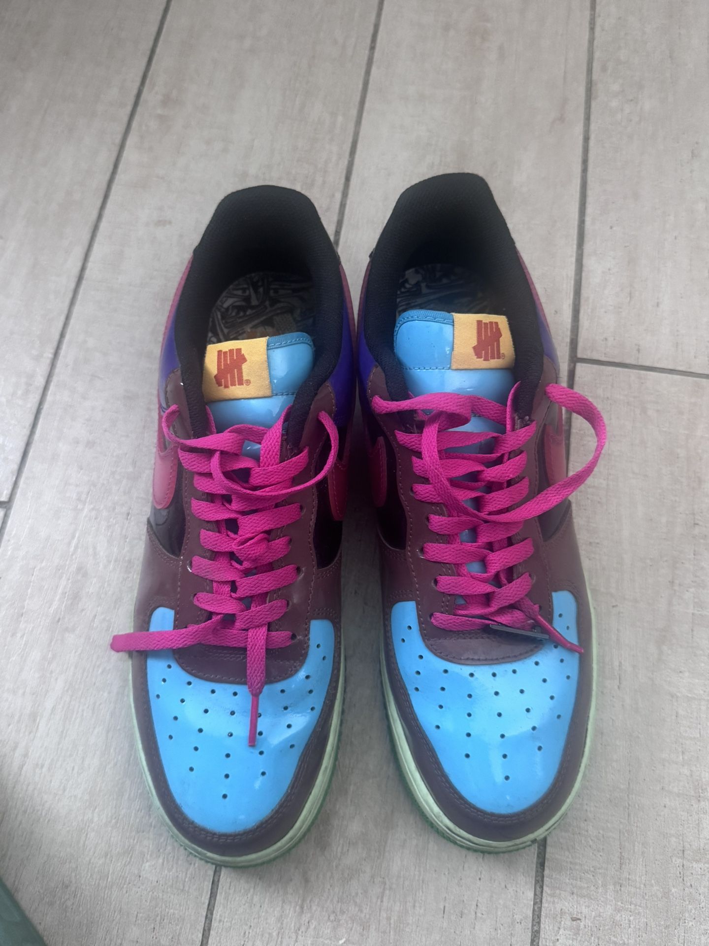 Nike Air Force Undefeated