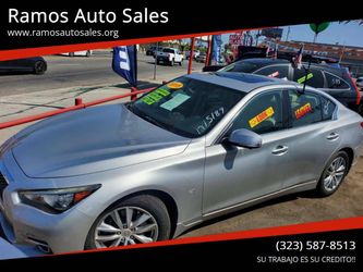 2015 INFINITI Q50