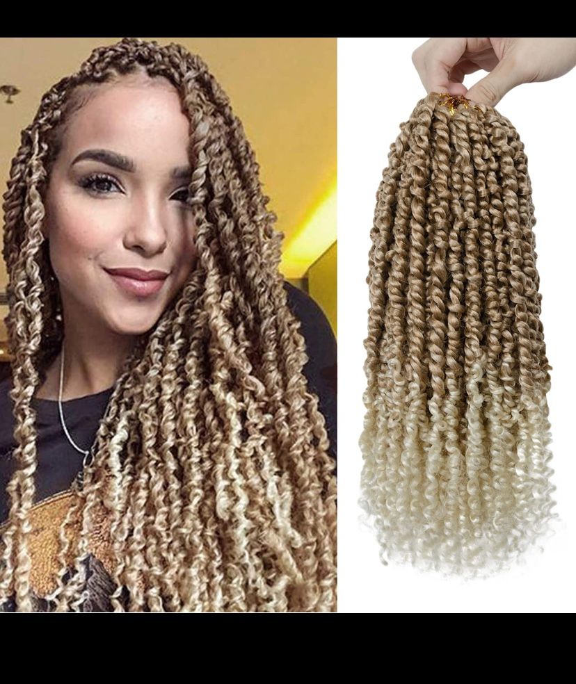 Passion Twist Crochet Hair 14” 8 Pack