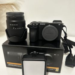 Sony A6700  4k Camera 