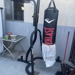 punching bag