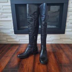 Sam Edelman Black Over-the-Knee Boots Size 10