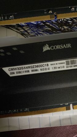 ddr4 corsair vengencepros 32 gb 2 sets