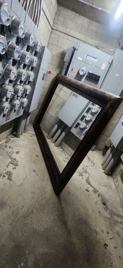 Big mirror