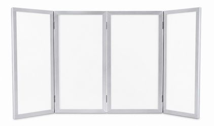 Odyssey SWF4846WHT Scrim Werks Pro DJ Facade