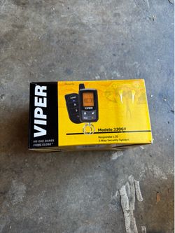 Viper car alarm