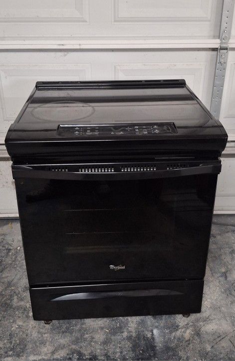 Whrilpool Stove