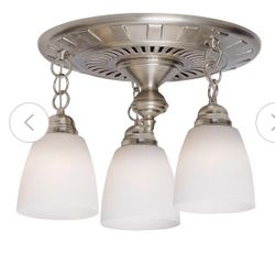 Hunter Bath Fan With Light