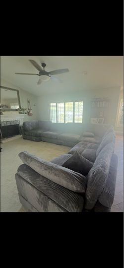 6 piece set couch