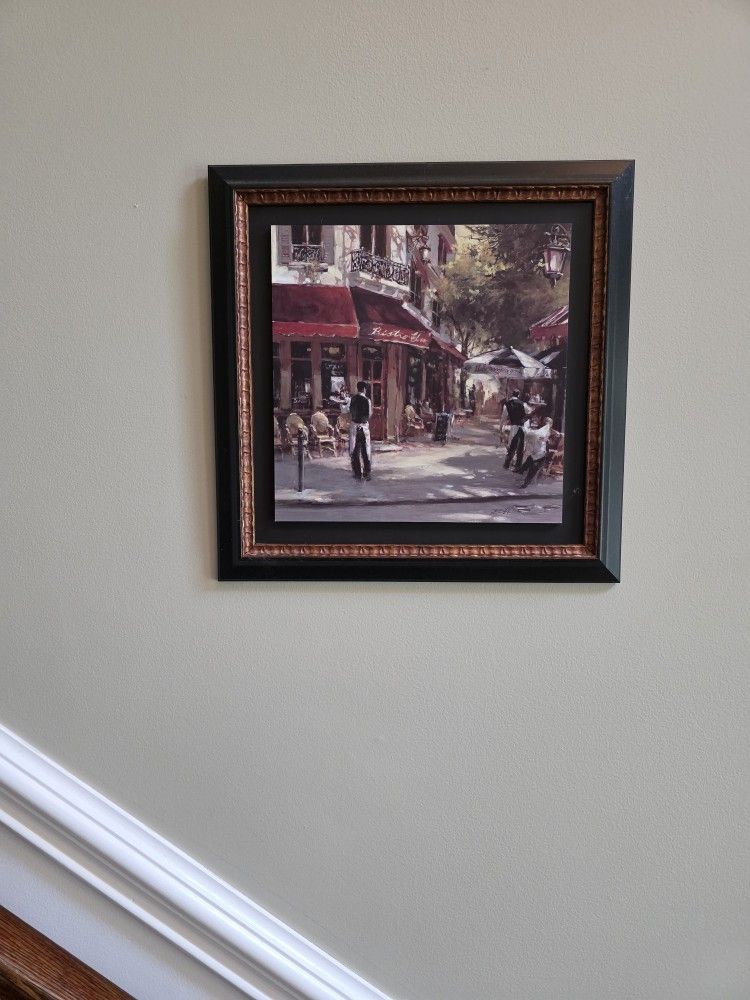 Set Of 4 Wall Art Paintings