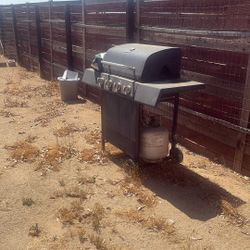 Bbq With Tank