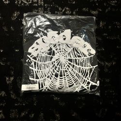 Black And White Sp5der Hoodie 