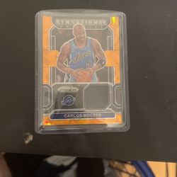 2021 Prizm Sensational Swatches Orange Ice #SW-CBZ