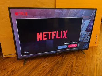 Vizio 43” HDR Smart TV 4K With New Remote Control $130 Firm on Price
