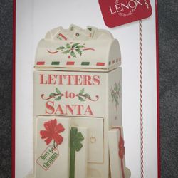 Lenox Cookie Jar