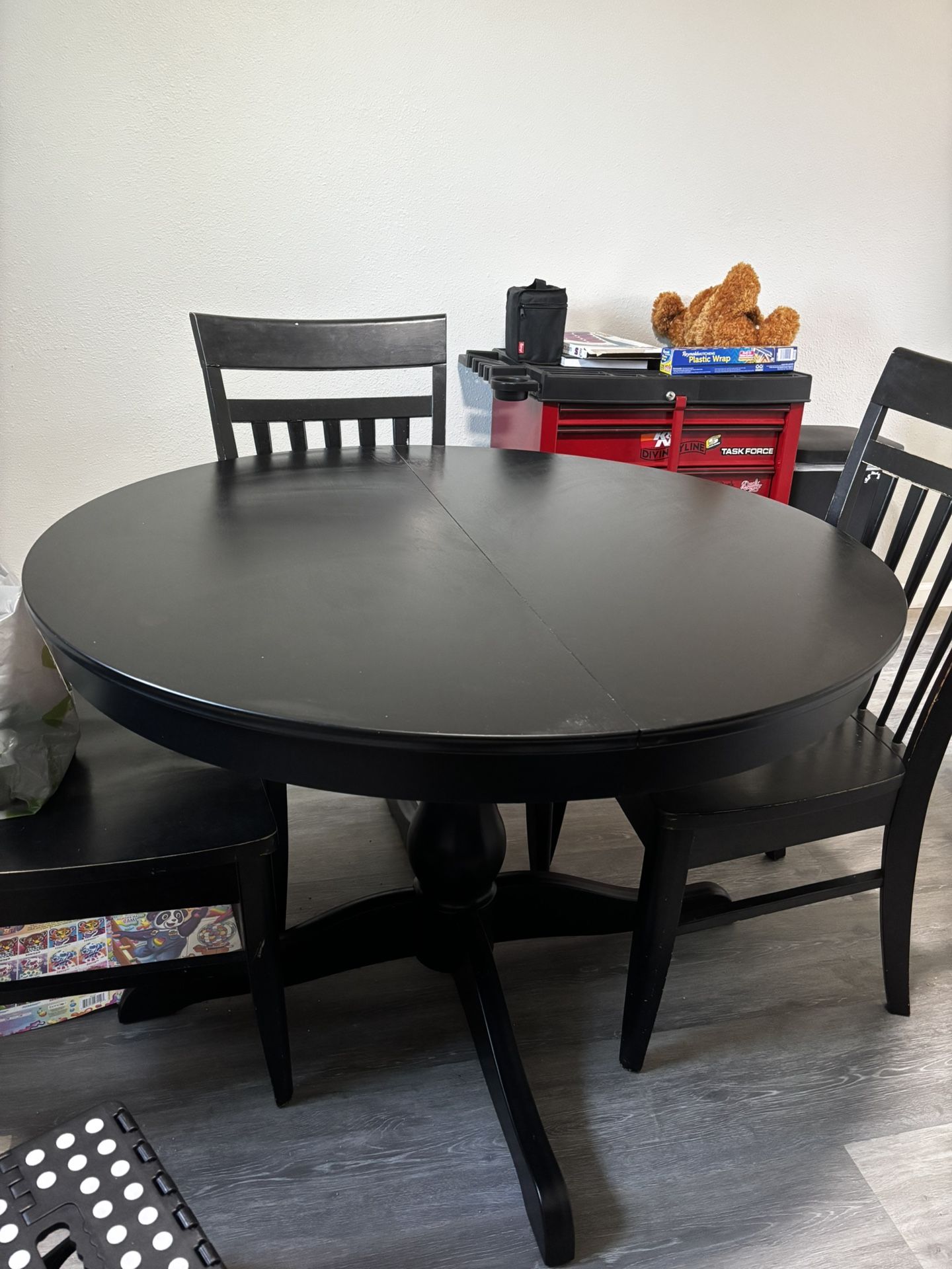 Fold out kitchen table 