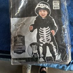 Skeleton Costume 