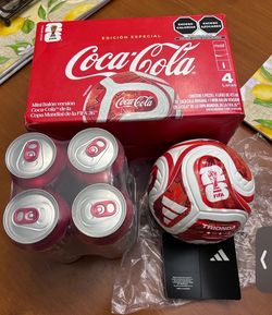 Adidas World Cup Coca Cola Pack