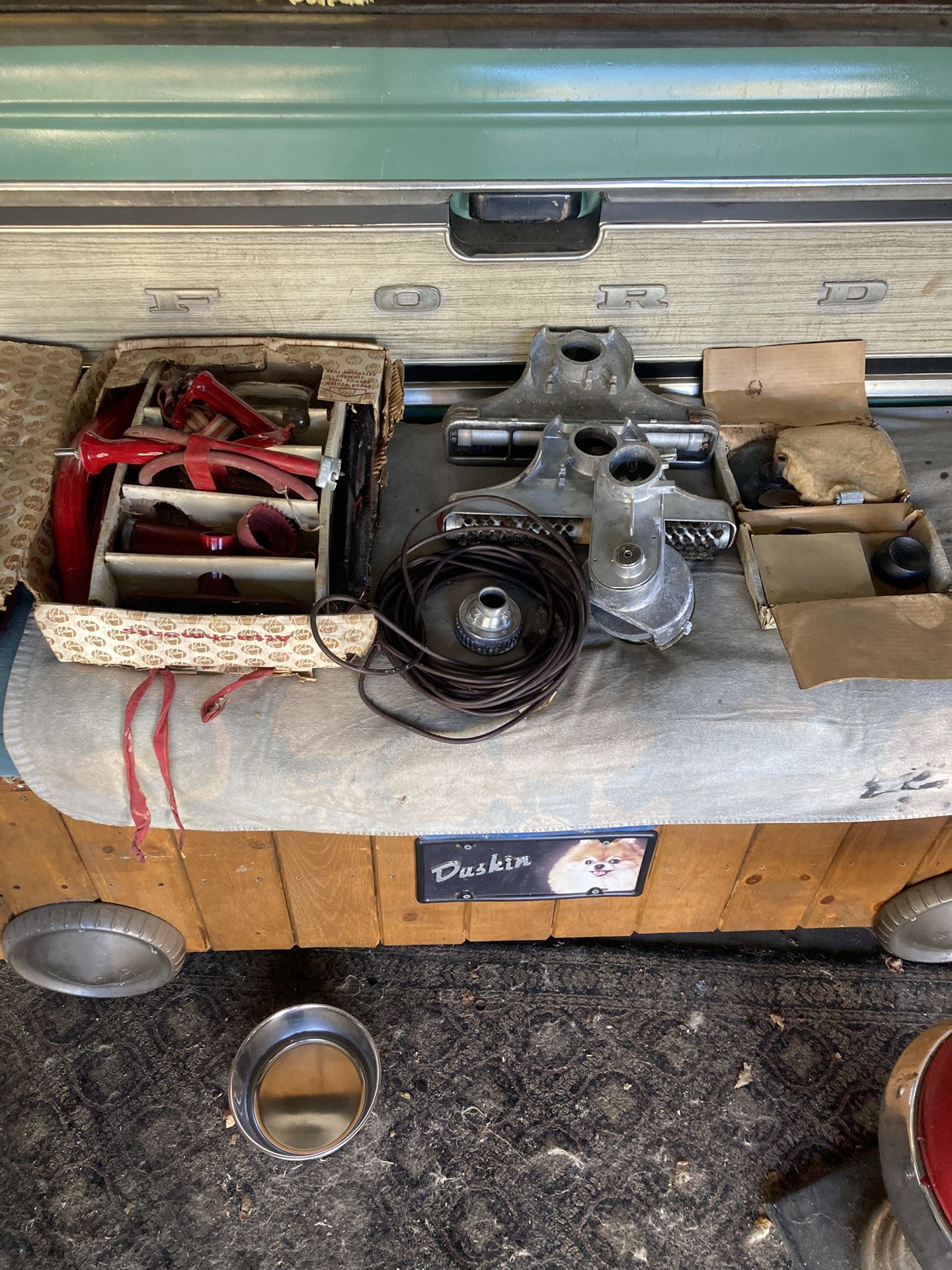 Kirby’s Vacuum Accessories.