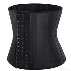Short torso, hourglass body waist trainer: Shaper undergarment Medium