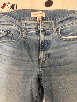 Lucky jeans straight leg