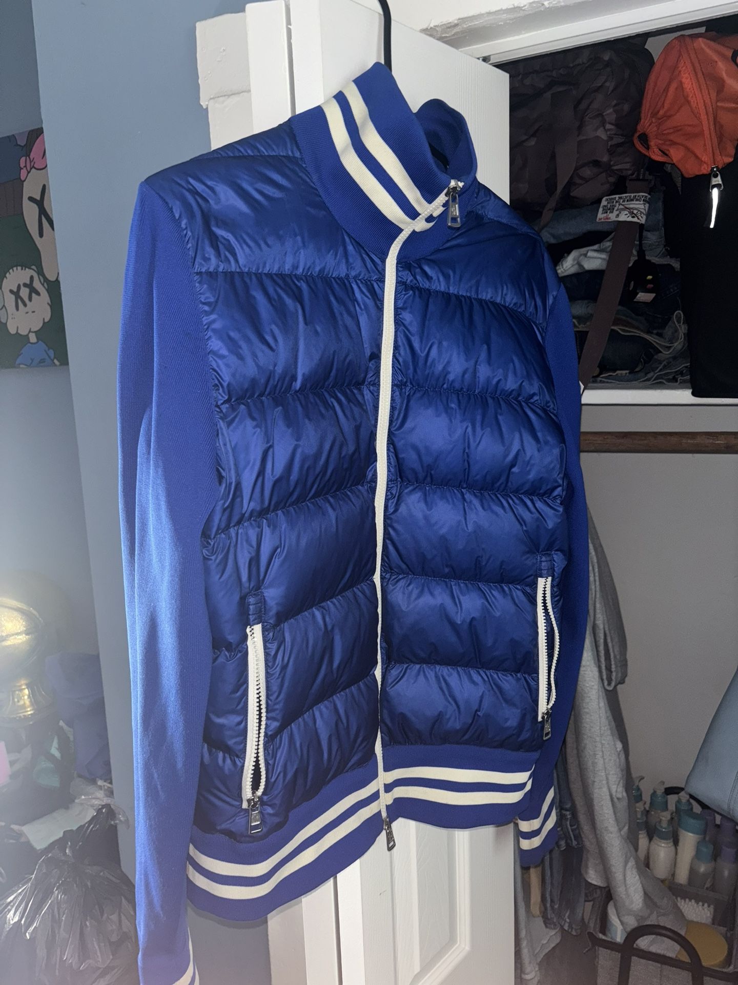 Maglia Tricot Cardigan (Royal blue)