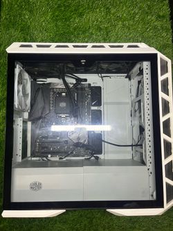 Pc case x cpu cooler x motherboard