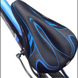 Brandnew  Padded Bike Seat Cushion,Gel Bike Seat Cover Compatible with Peloton Bike+,Comfortable Peloton Seat Cushion for Spin Exercise Bike Seat (Nar
