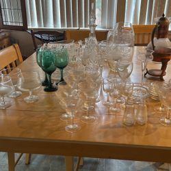 Princess House - small Lot Of Various Pieces
