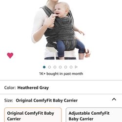 Comfyfit Baby Carrier 
