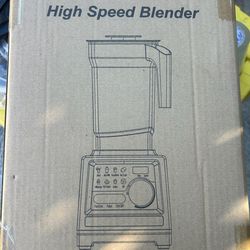 OMMO Blender, Peak1800W Blender for Smoothies, 68oz BPA-Free Smoothie Blenders for Kitchen with 9 Speed Control&Built-in Timer, Dishwasher Safe for Ic