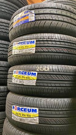195/70/14 New Tires Available 