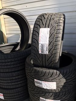 265 30 22💫4 new tireS= BIG SALE❗️one year warranty