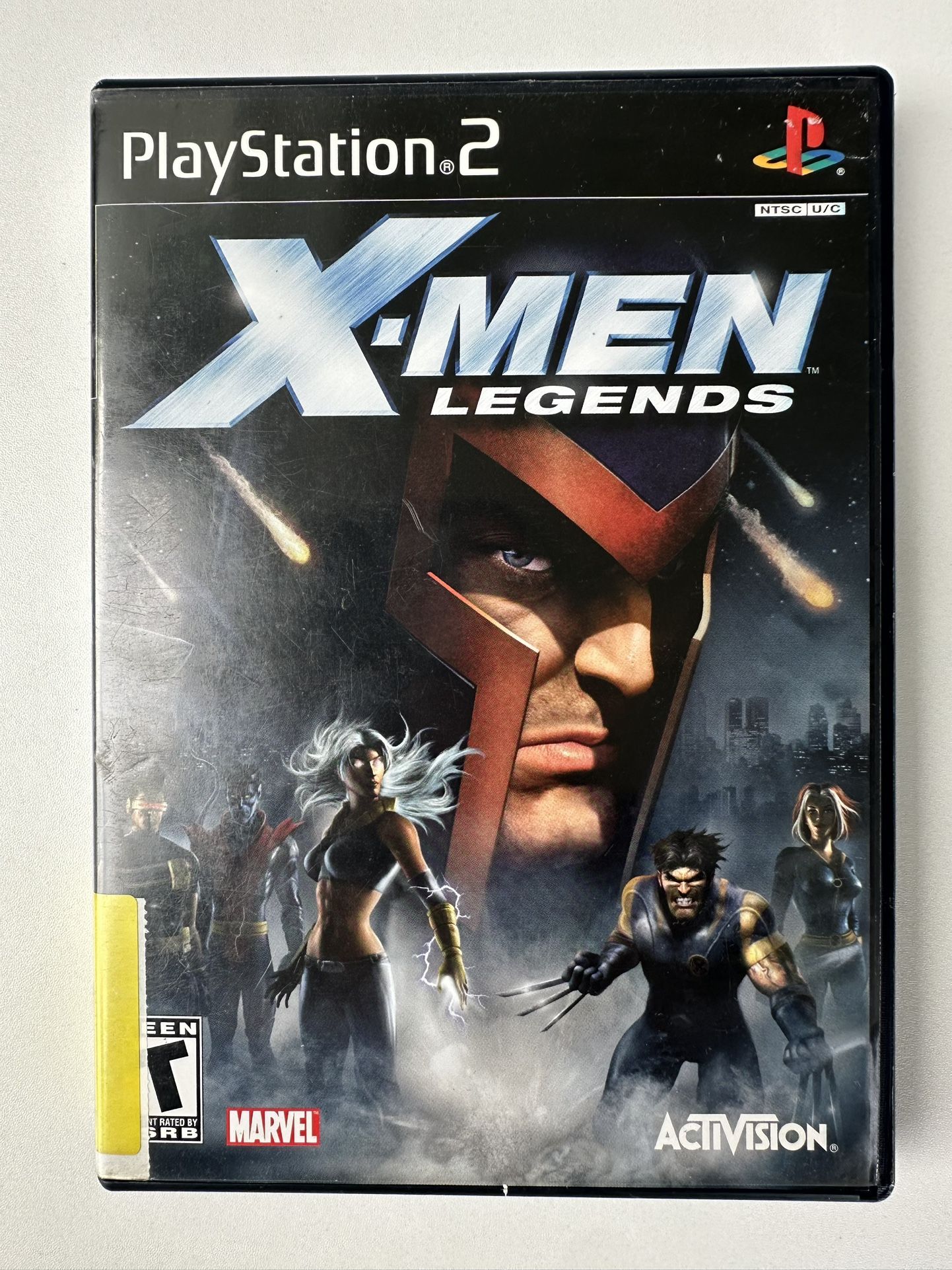 X-Men Legends PS2