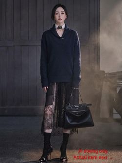Naked Cashmere Gray Shawl Collar Sweater