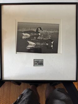 Ducks Unlimited Canadian Goose Print