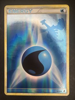 Pokemon Call Of Legends Water Energy Lugia Holo