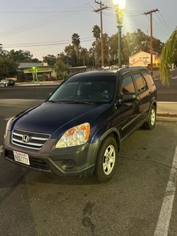 2006 Honda CRV LX