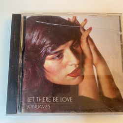Joni James - Let there be love (CD)