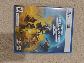 Hell divers ps5