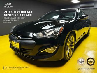 2013 Hyundai Genesis Coupe